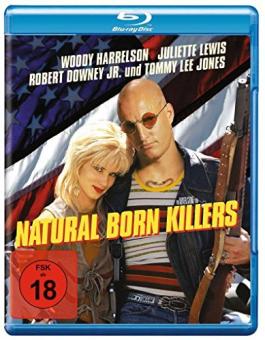 Natural Born Killers (1994) [FSK 18] [Blu-ray] [Gebraucht - Zustand (Sehr Gut)] 