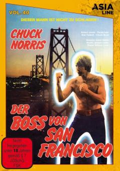 Asia Line Vol. 40: Der Boss von San Francisco (1974) [FSK 18] 