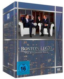 Boston Legal - Die komplette Serie (27 Discs) 
