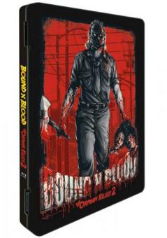 Bound X Blood: The Orphan Killer 2 (Limited FuturePak) (2015) [FSK 18] [Blu-ray] 