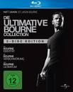 Die ultimative Bourne Collection (3 Discs) [Blu-ray] [Gebraucht - Zustand (Sehr Gut)] 