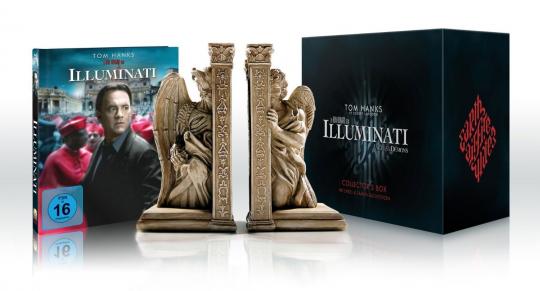 Illuminati - Extended Version (2 Discs, Mediabook, Collector's Box inkl. 2 Buchstützen) (2009) [Blu-ray] 