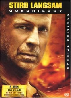 Stirb Langsam 1-4 Box-Set (8 DVDs, Special Editions) [Gebraucht - Zustand (Sehr Gut)] 