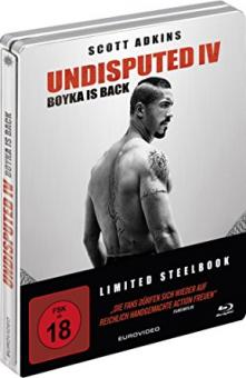 Undisputed IV - Boyka Is Back (Limited Steelbook) (2016) [FSK 18] [Blu-ray] 
