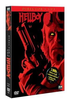 Hellboy (Director's Cut, 3 DVDs Digipak) (2004) 