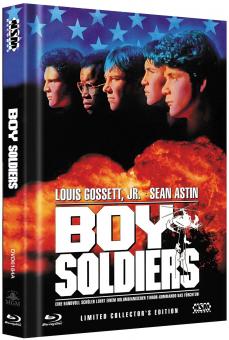 Boy Soldiers (Limited Mediabook, Blu-ray+DVD, Cover A) (1991) [FSK 18] [Blu-ray] 