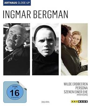 Ingmar Bergman - Arthaus Close-Up (3 Discs) [Blu-ray] 