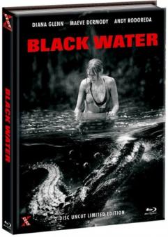 Black Water (Limited Mediabook, Blu-ray+DVD, Cover D) (2007) [Blu-ray] 