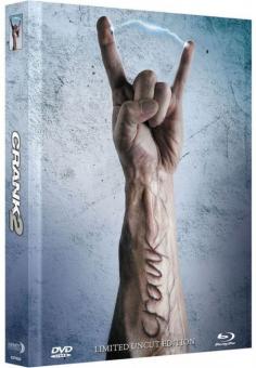 Crank 2: High Voltage (Limited Mediabook, Blu-ray+DVD, Cover A) (2009) [FSK 18] [Blu-ray] 