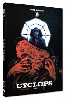 Cyclops (Limited Mediabook, Blu-ray+DVD, Cover B) (1987) [FSK 18] [Blu-ray] 