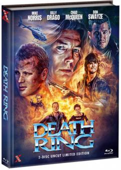 Death Ring (Limited Mediabook, Blu-ray+DVD, Cover B) (1992) [FSK 18] [Blu-ray] 
