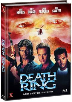 Death Ring (Limited Mediabook, Blu-ray+DVD, Cover C) (1992) [FSK 18] [Blu-ray] 