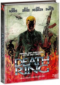 Death Ring (Limited Mediabook, Blu-ray+DVD, Cover D) (1992) [FSK 18] [Blu-ray] 