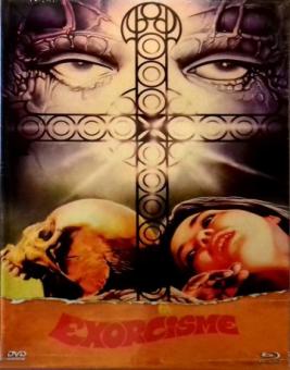 Exorcisme (Uncut 4-Disc Mediabook Edition, Limitiert auf 333 Stück, Blu-ray + DVD, Cover M) (1974) [FSK 18] [Blu-ray] 