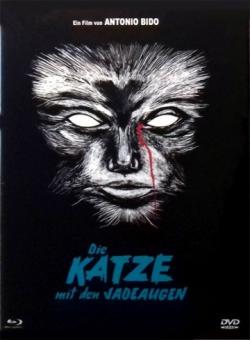 Die Katze mit den Jadeaugen (Limited Mediabook, Blu-ray+DVD, Cover E) (1977) [FSK 18] [Blu-ray] 