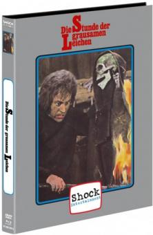 Die Stunde der grausamen Leichen (Limited Mediabook, Blu-ray+DVD, Cover B) (1973) [FSK 18] [Blu-ray] 