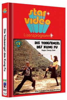 Die Todesengel des Kung Fu (Limited Mediabook, Blu-ray+DVD, Cover D) (1977) [FSK 18] [Blu-ray] 