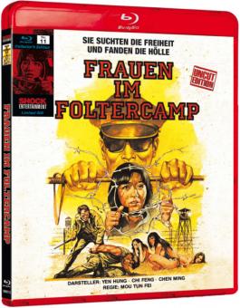 Frauen im Foltercamp (Limited Uncut Edition) (1980) [FSK 18] [Blu-ray] 