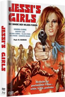 Jessi's Girls (Limited Mediabook, Blu-ray+DVD, Cover E) (1975) [FSK 18] [Blu-ray] 