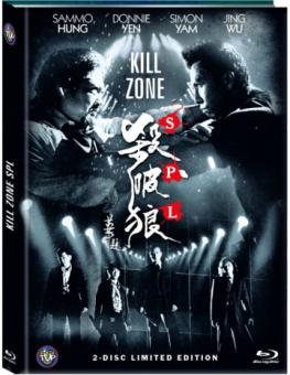 Kill Zone S.P.L. (Limited Mediabook, Blu-ray+DVD, Cover A) (2005) [FSK 18] [Blu-ray] 
