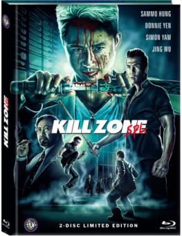 Kill Zone S.P.L. (Limited Mediabook, Blu-ray+DVD, Cover B) (2005) [FSK 18] [Blu-ray] 