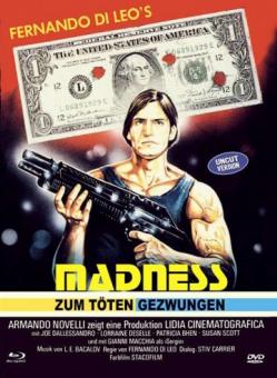 Madness - Zum töten gezwungen (Limited Mediabook, Blu-ray+DVD, Cover D) (1980) [FSK 18] [Blu-ray] 