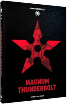 Magnum Thunderbolt (Limited Mediabook, Blu-ray+DVD, Cover C) (1985) [FSK 18] [Blu-ray] 