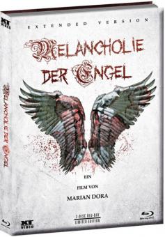Melancholie der Engel (Limited Wattiertes Mediabook, Blu-ray+DVD, Cover B) (2009) [FSK 18] [Blu-ray] 