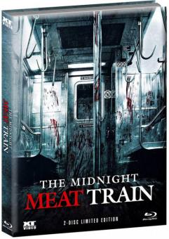 Midnight Meat Train (Unrated Director's Cut,Wattiertes Mediabook, DVD+Blu-ray, Cover A) (2008) [FSK 18] [Blu-ray] 