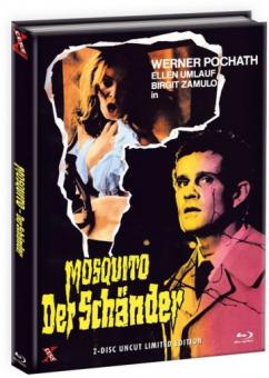 Mosquito - Der Schänder (Limited Mediabook, Blu-ray+DVD, Cover A) (1977) [FSK 18] [Blu-ray] 