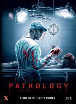 Pathology (Limited Mediabook, Blu-ray+DVD, Cover C) (2007) [FSK 18] [Blu-ray] 