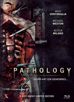 Pathology (Limited Mediabook, Blu-ray+DVD, Cover D) (2007) [FSK 18] [Blu-ray] 