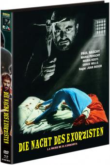 Die Nacht des Exorzisten (Limited Mediabook, Blu-ray+DVD, Cover B) (1975) [FSK 18] [Blu-ray] 