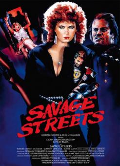 Savage Streets - Straße der Gewalt (Limited Mediabook, Blu-ray+DVD, Cover C) (1984) [FSK 18] [Blu-ray] 