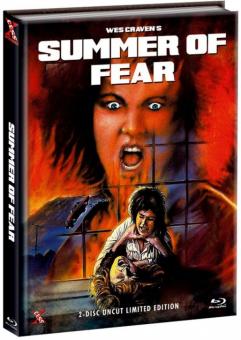 Summer of Fear (Limited Mediabook, Blu-ray+DVD, Cover A) (1978) [FSK 18] [Blu-ray] 