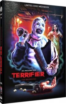 Terrifier - The Beginning (Limited Mediabook, Blu-ray+DVD, Cover A) (2013) [FSK 18] [Blu-ray] 