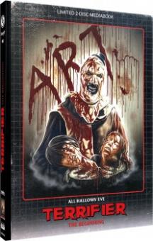 Terrifier - The Beginning (Limited Mediabook, Blu-ray+DVD, Cover B) (2013) [FSK 18] [Blu-ray] 