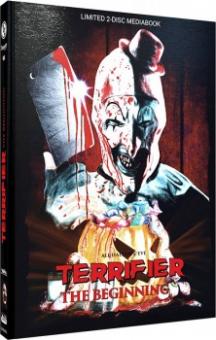 Terrifier - The Beginning (Limited Mediabook, Blu-ray+DVD, Cover C) (2013) [FSK 18] [Blu-ray] 