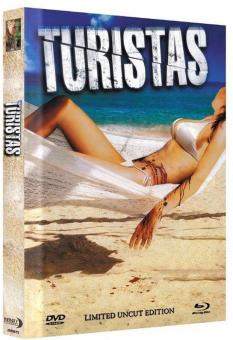 Turistas (Limited Mediabook, Blu-ray+DVD, Cover B) (2006) [FSK 18] [Blu-ray] 