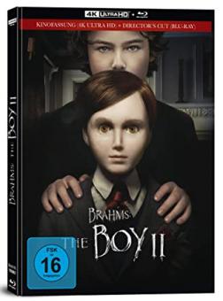 Brahms: The Boy II (Limited Mediabook, 4K Ultra HD+Blu-ray) (2020) [4K Ultra HD] 