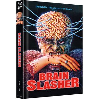 Brainslasher (Limited Mediabook, Blu-ray+DVD, Cover A) (1992) [FSK 18] [Blu-ray] 