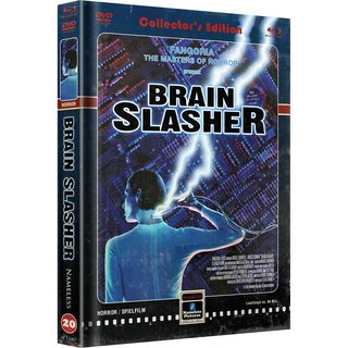 Brainslasher (Limited Mediabook, Blu-ray+DVD, Cover C) (1992) [FSK 18] [Blu-ray] 