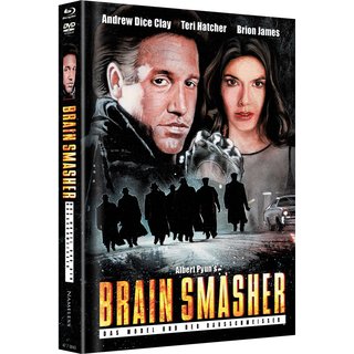 Brain Smasher (Limited Mediabook, Blu-ray+DVD, Cover B) (1993) [FSK 18] [Blu-ray] 