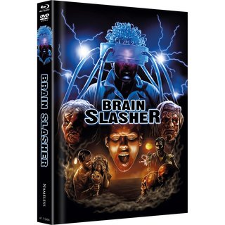 Brainslasher (Limited Mediabook, Blu-ray+DVD, Cover B) (1992) [FSK 18] [Blu-ray] 