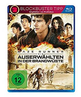 Maze Runner 2: Die Auserwählten in der Brandwüste (2015) [Blu-ray] 
