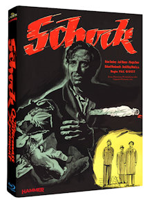 Schock (Limited Mediabook, Cover B) (1955) [Blu-ray] 