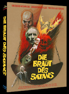Die Braut des Satans (Limited Mediabook, Cover C) (1976) [Blu-ray] 