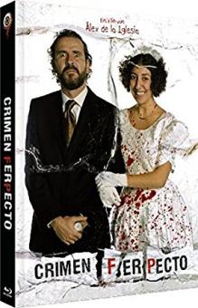 Crimen Ferpecto - Ein ferpektes Verbrechen (Limited Mediabook, Blu-ray+CD, Cover C) (2004) [Blu-ray] 
