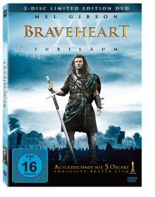 Braveheart (Limited Edition, 2 DVDs) (1995) 