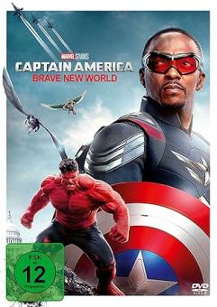Captain America - Brave New World (2025) [Gebraucht - Zustand (Sehr Gut)] 